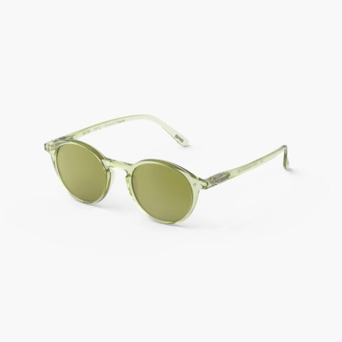 sunglasses d dynamic green by izipizi stadium collection for ss25