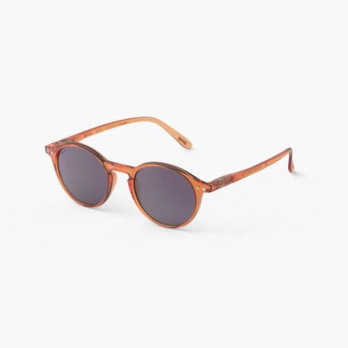 Sunglasses D orange smash by Izipizi Stadium collection SS25