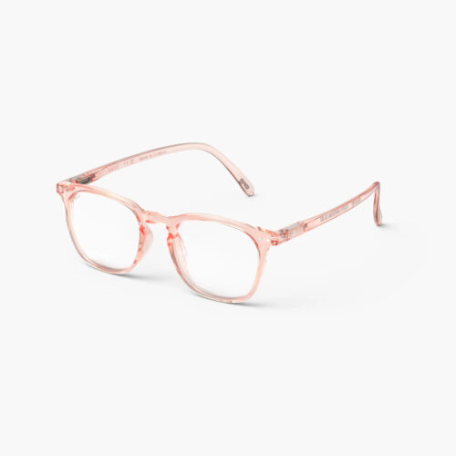 reading glasses E sporty blush by Izipizi stadium collection SS25