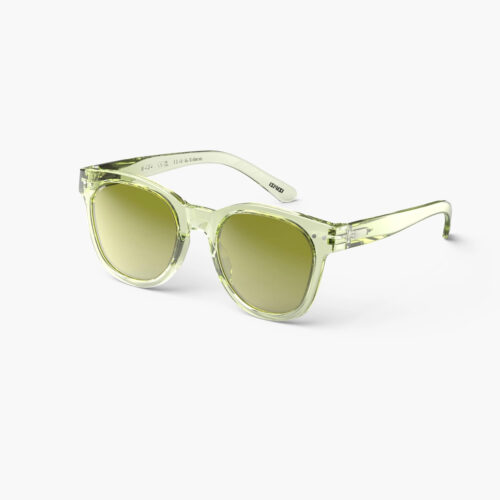 Sunglasses N dynamic green by izipizi stadium collection SS25