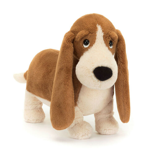 Jellycat Randall basset Hound