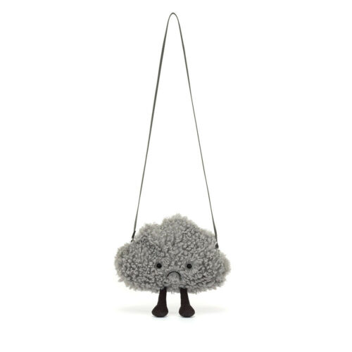 Amuseable stormy cloud bag by jellycat