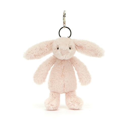 Jellycat bashful blush bunny bag charm