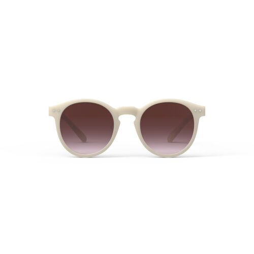 oversized sunglasses vintage cream frame M by Izipizi