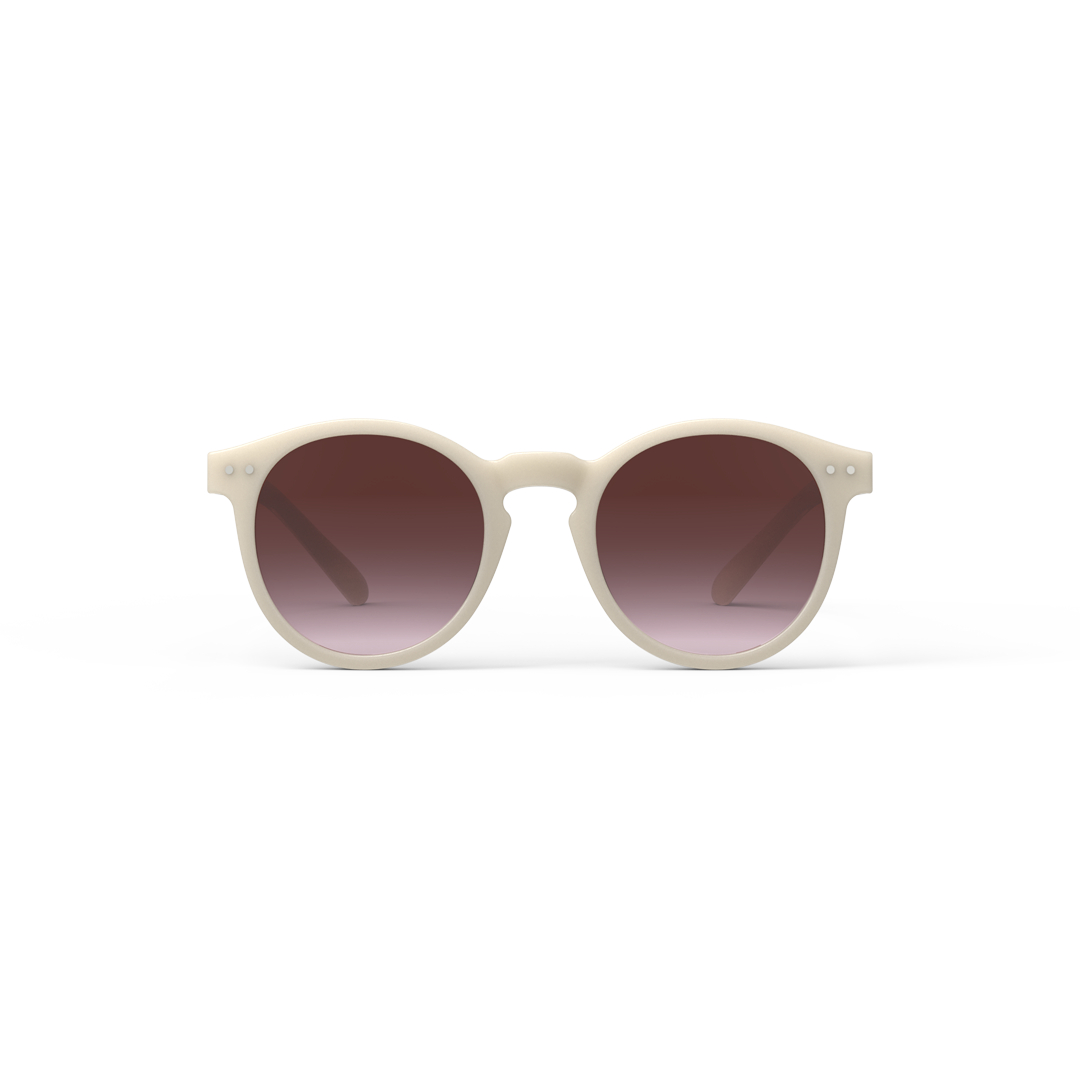 oversized sunglasses vintage cream frame M by Izipizi