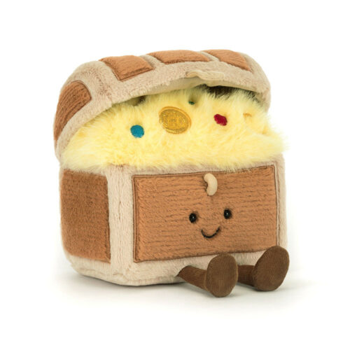 Jellycat amuseables treasure Chest