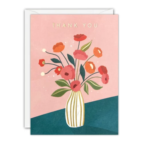 Mini thank you card by james ellis