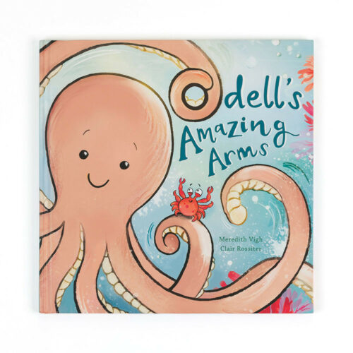 Jellycat Odell's Amazing Arms Book