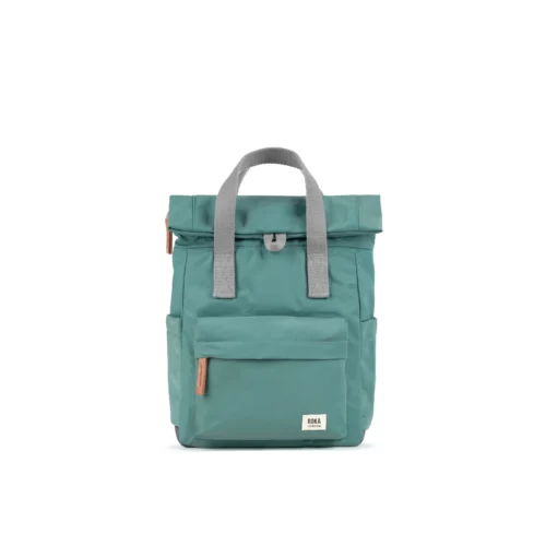 Roka Canfield B small sage recycled nylon