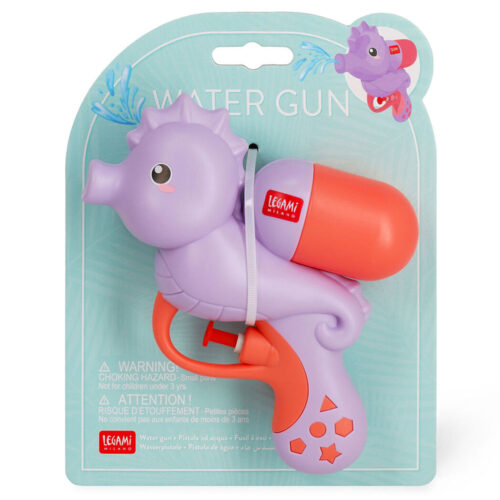 seahorse water gun by legami