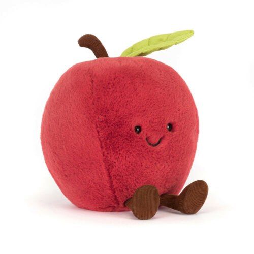 jellycat amuseable apple