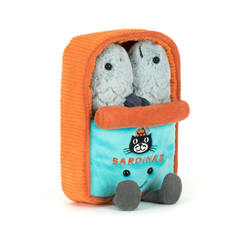 jellycat amuseables sardine tin aw25