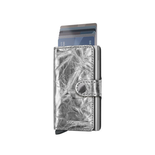 secrid miniwallet crunch silver