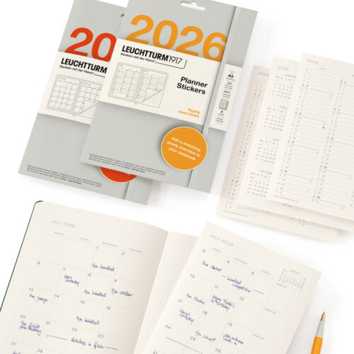 planner stickers 2026 by Leuchtturm1917