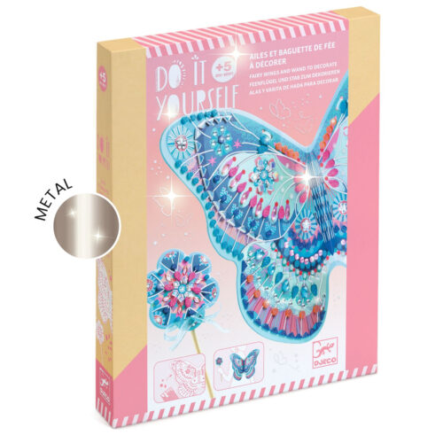 Djeco DOY fairy wings and wand to decorate