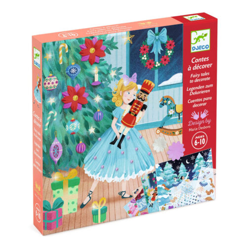 fairy taleto decorate nutcracker
