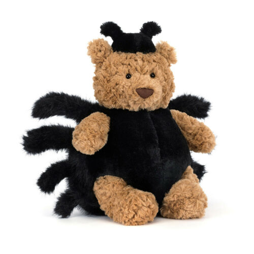 Jellycat bartholomew bear spider