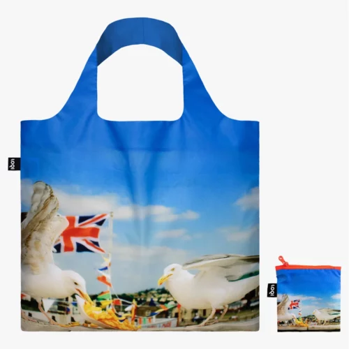 Loqi Martin Parr Seagulls recycled shopper