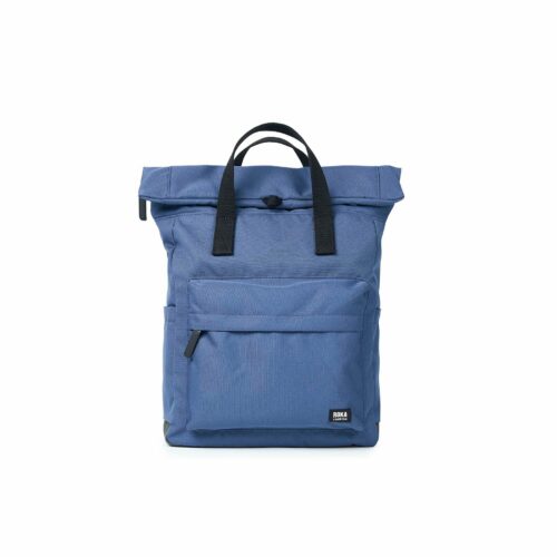 Roka Canfield B all black pacific recycled canvas