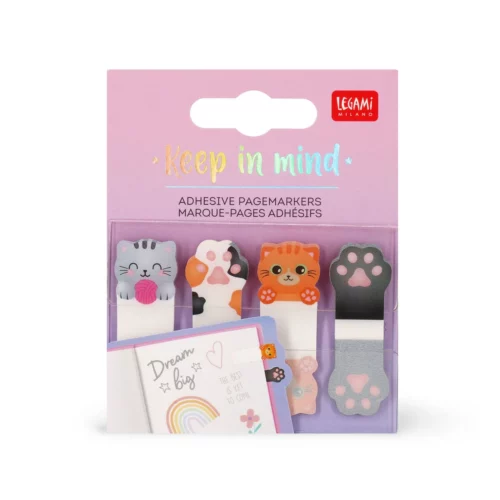 keep in mind page markers kittens