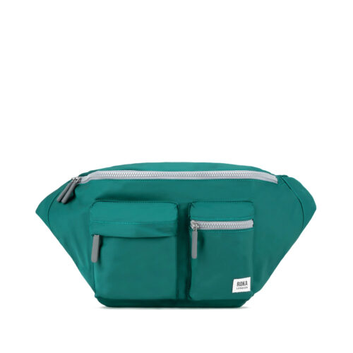 Roka oval XL teal recycled nylon