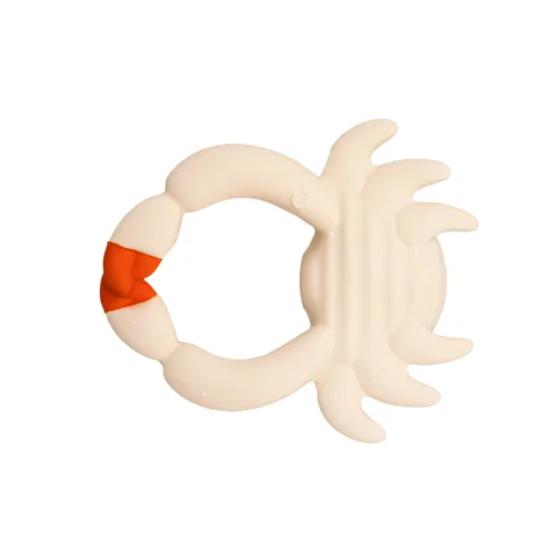 sharon the crab natural baby teether by oli and carol