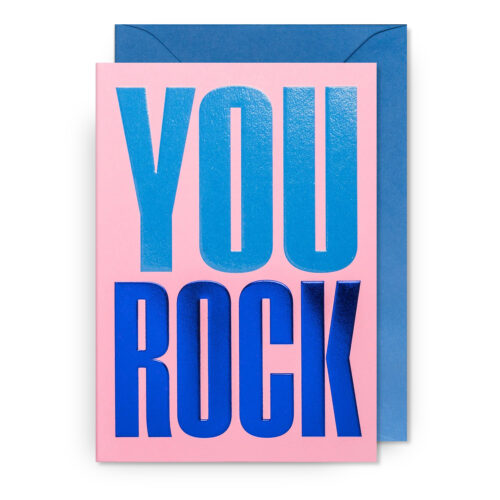 Lagom You Rock Card