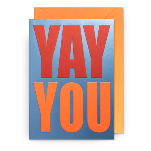 yay you card by lagom