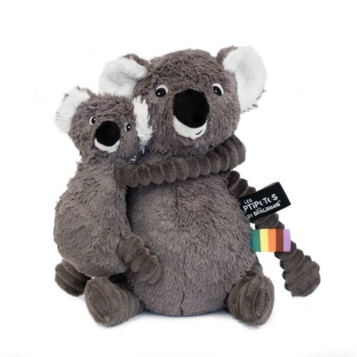 Les Ptipotos Koala mum and baby by Les deglingos