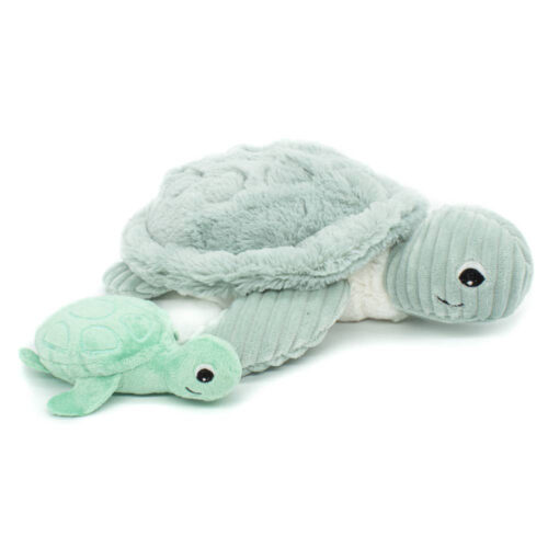 Les Ptipotos Turtle Mum and Baby