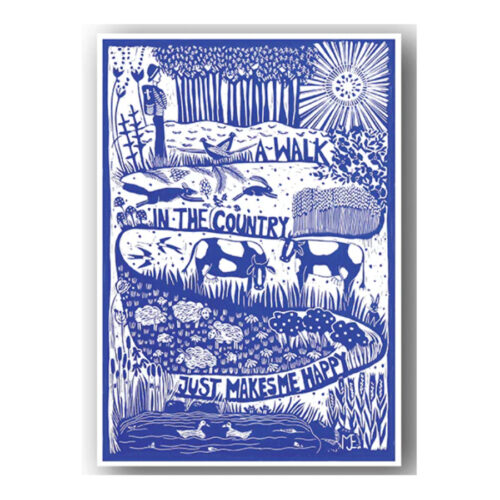 a walk card by nico cards