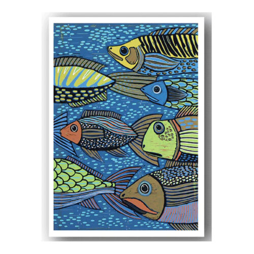 big blue card by nico cards