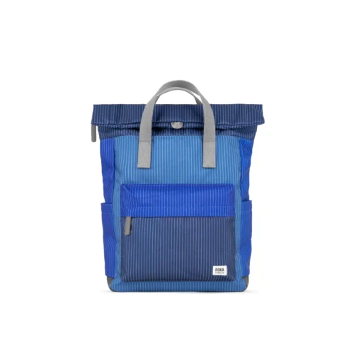 roka creative waste canfield b denim recycled canvas