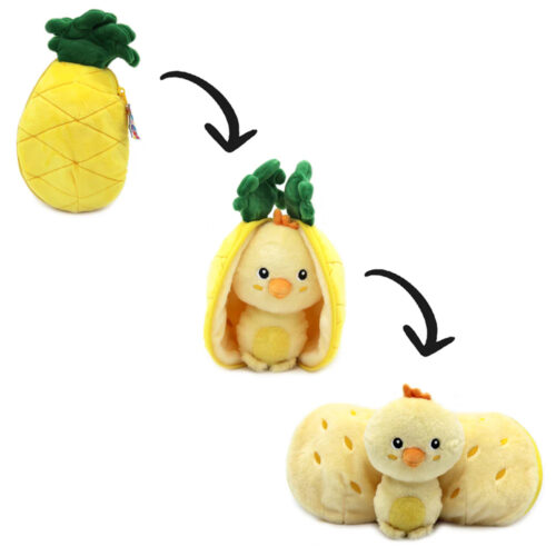 flipetz pineapple chick by les deglingos