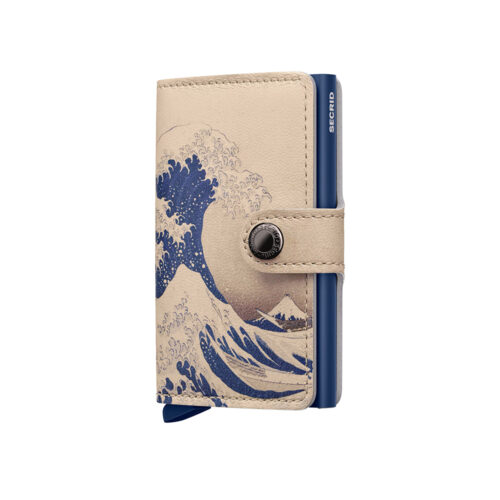 secrid mini wallet art wave