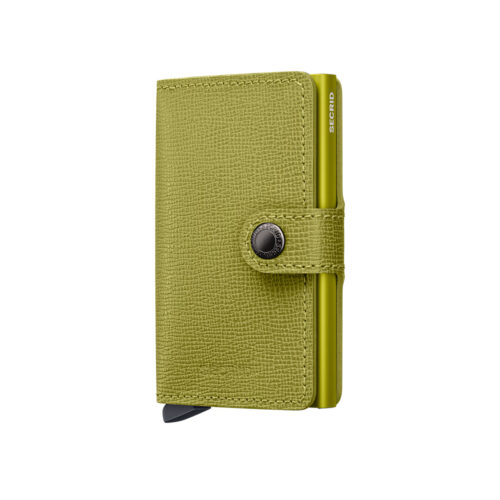 secrid mini wallet crisple lime
